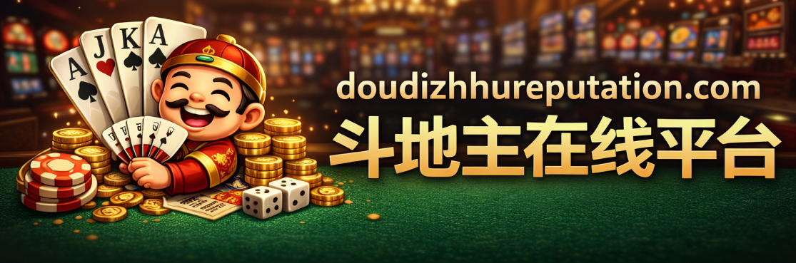 斗地主主题与桌面筹码示意