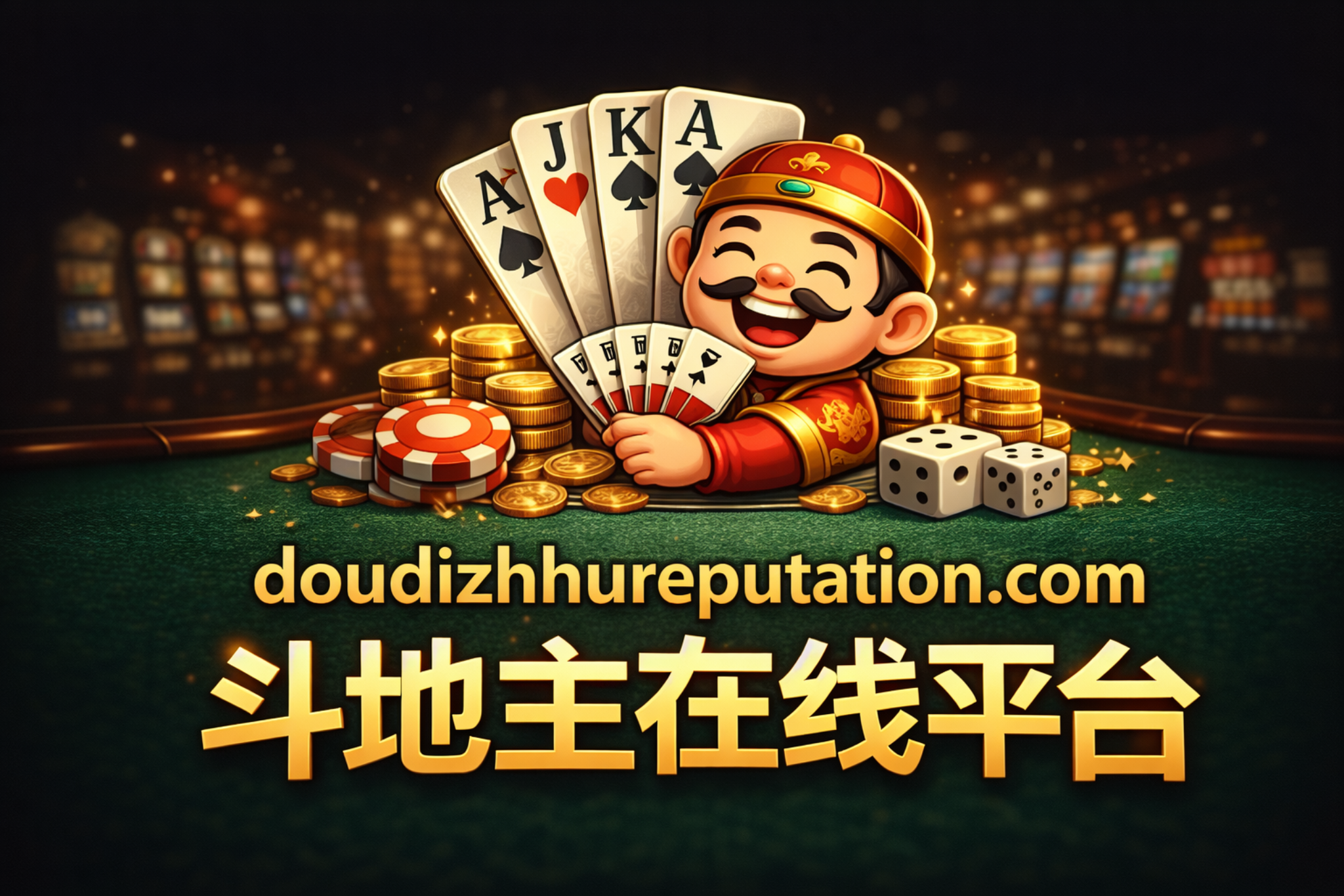 斗地主游戏平台首页横幅