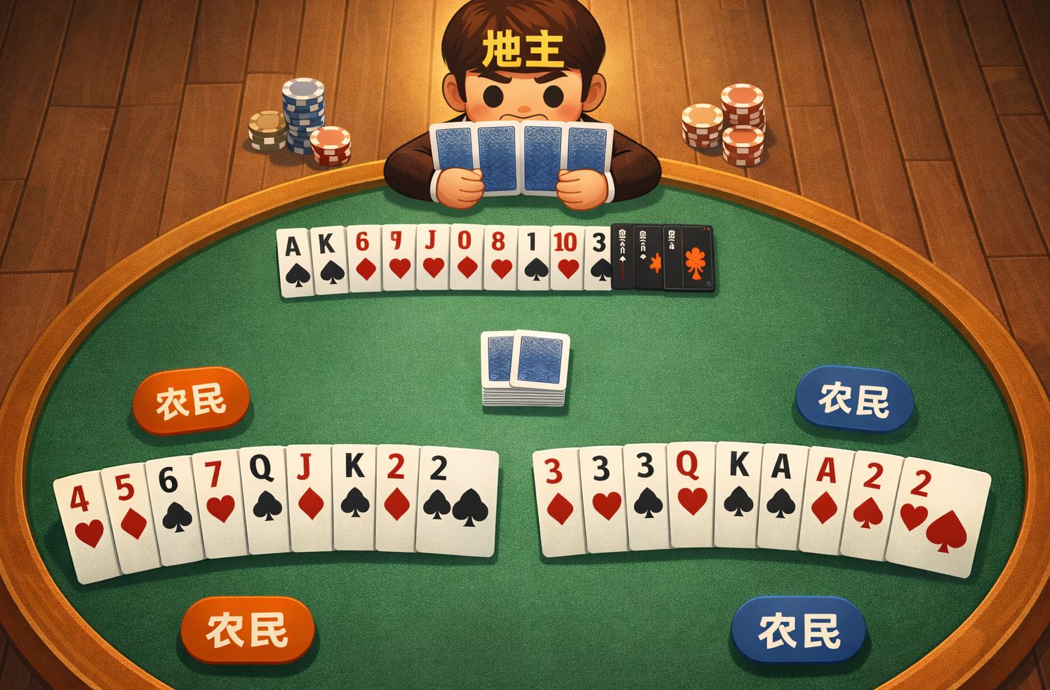 我是如何真正看懂斗地主规则的