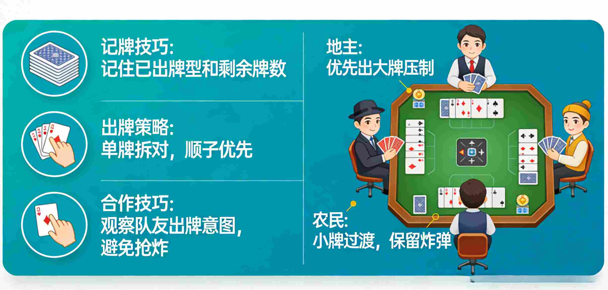 “斗地主到底有没什么技巧，还是说打着打着自然会？